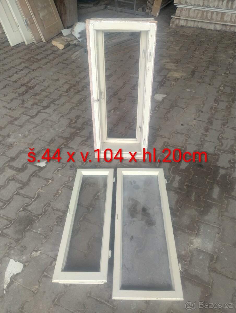 Dveře,okno,vana,umyvadlo,záchod - 6