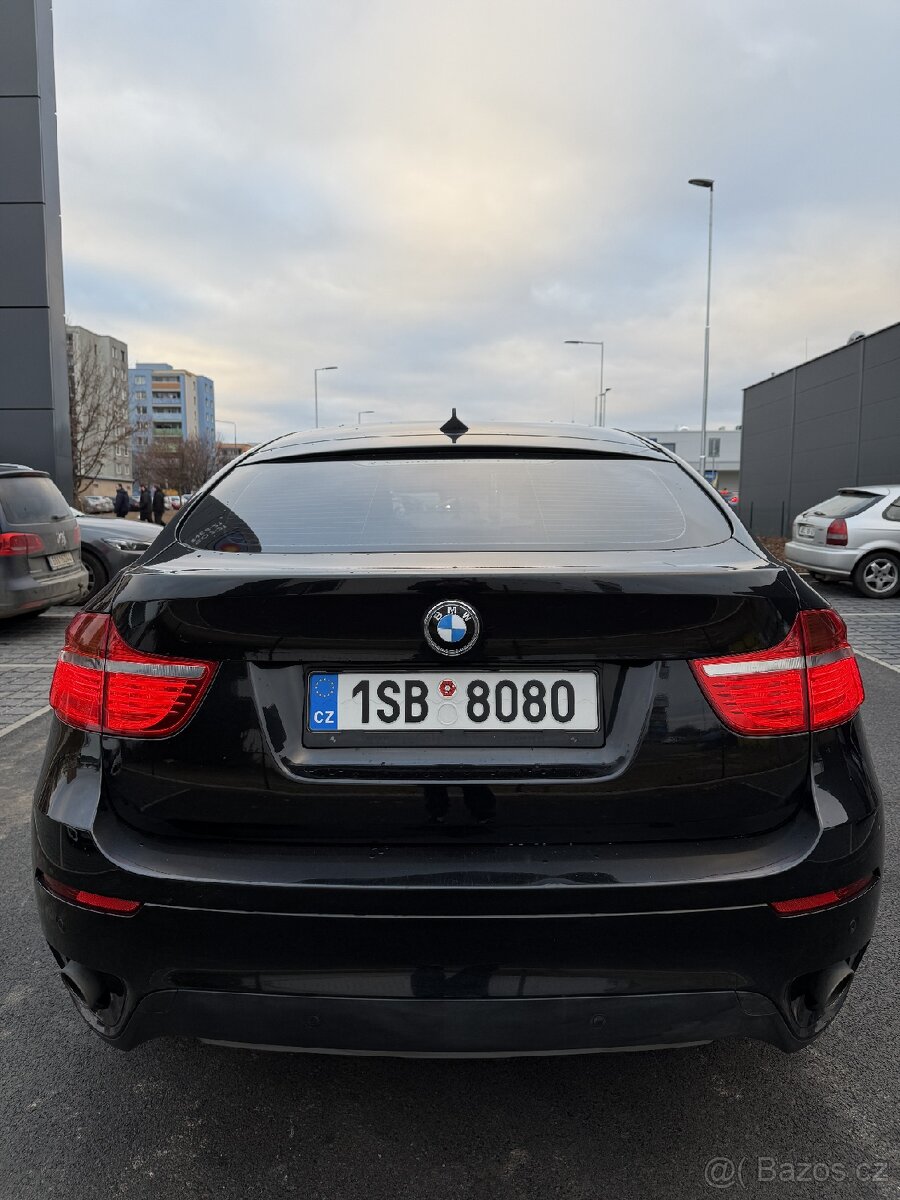BMW X6 E71 35D 2009 - 6