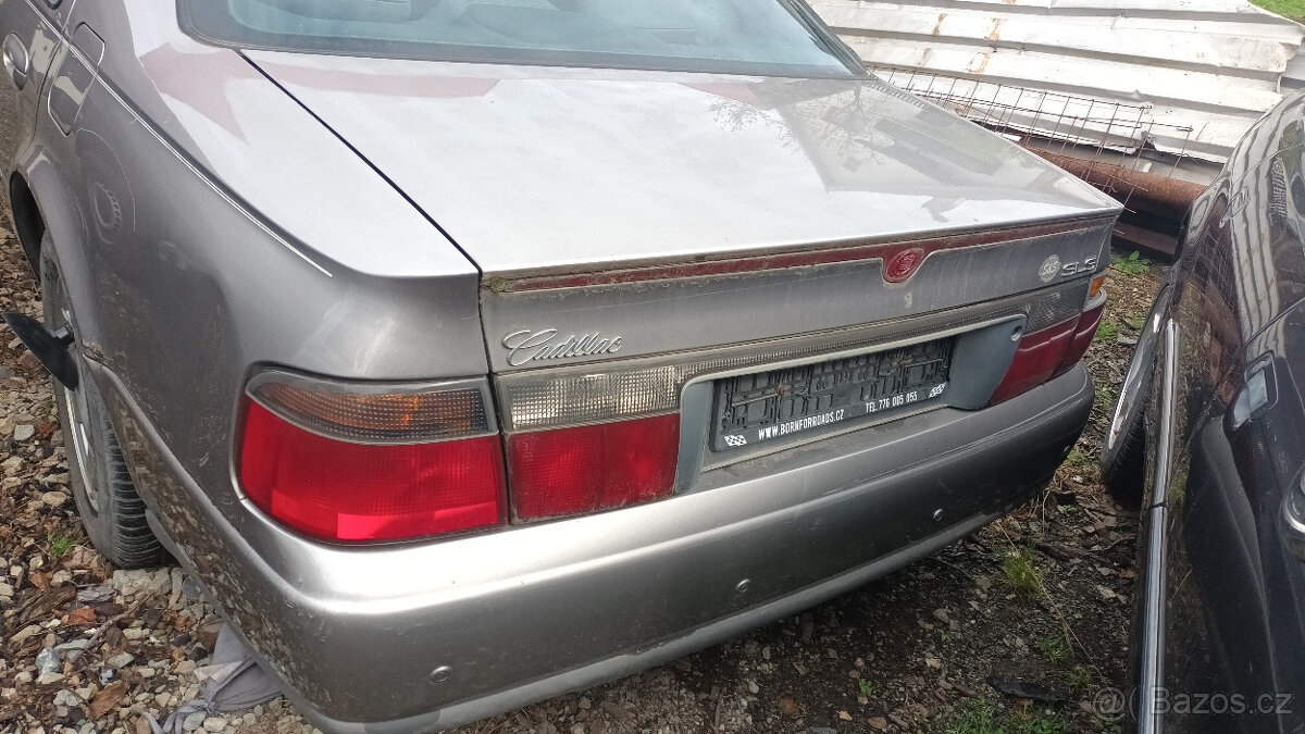 Cadillac SLS 1999, STS - 6