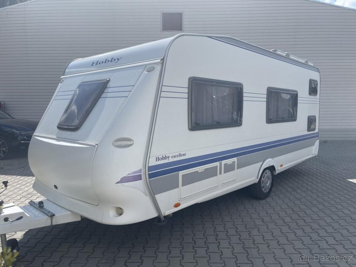 Hobby 500 KMFE EXCELLENT 2 PALANDY - 6