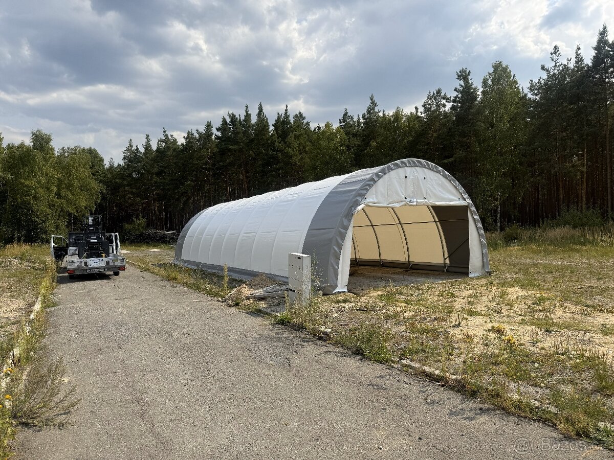 Plachtová hala – montovaná hala - 6