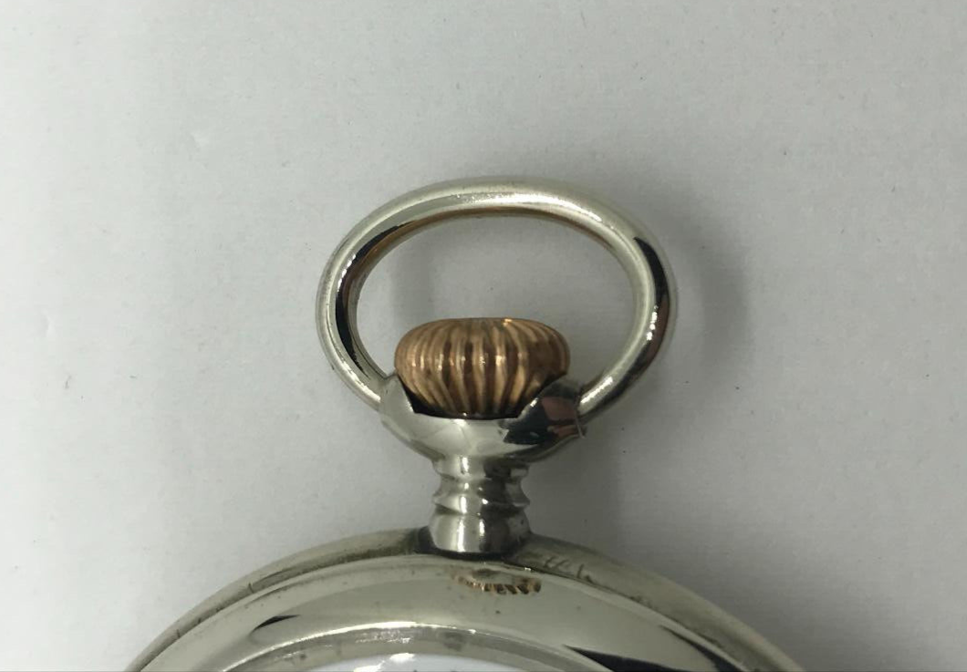 Kapesni hodinky Omega niklove - 6