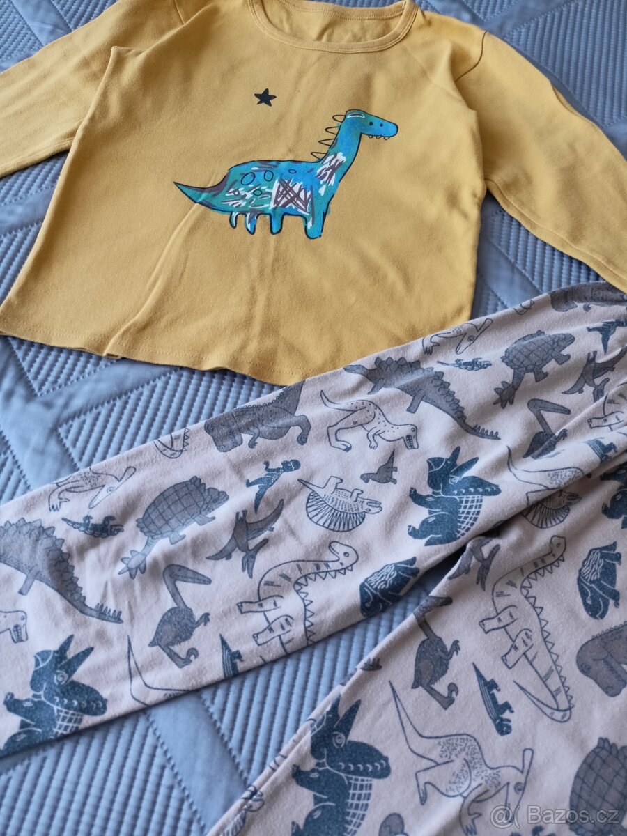 2x dětské pyžamo, 122/128 - 6