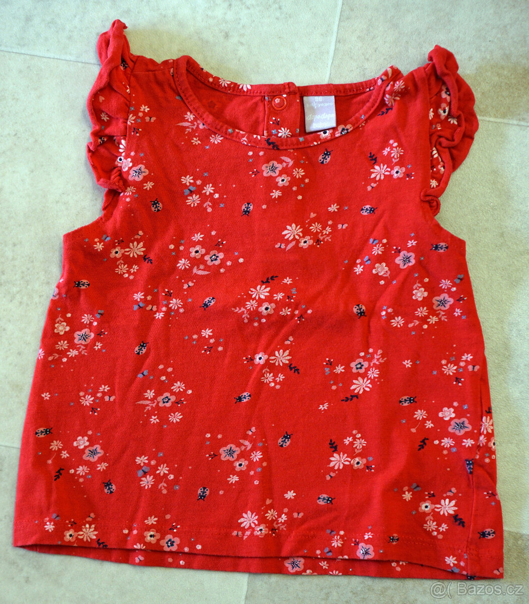 Letní oblečení pro holky 86, 92 - 6