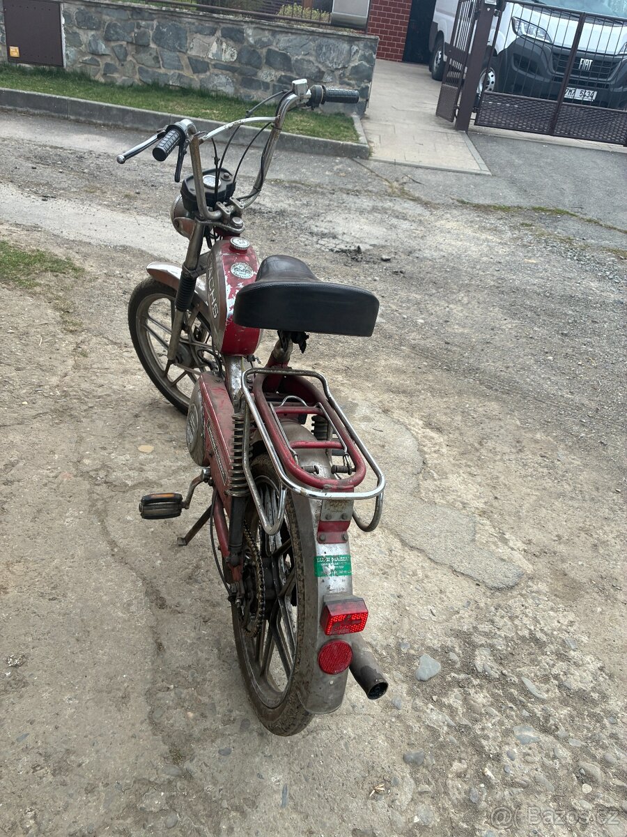 Moped Puch Sachs - 6