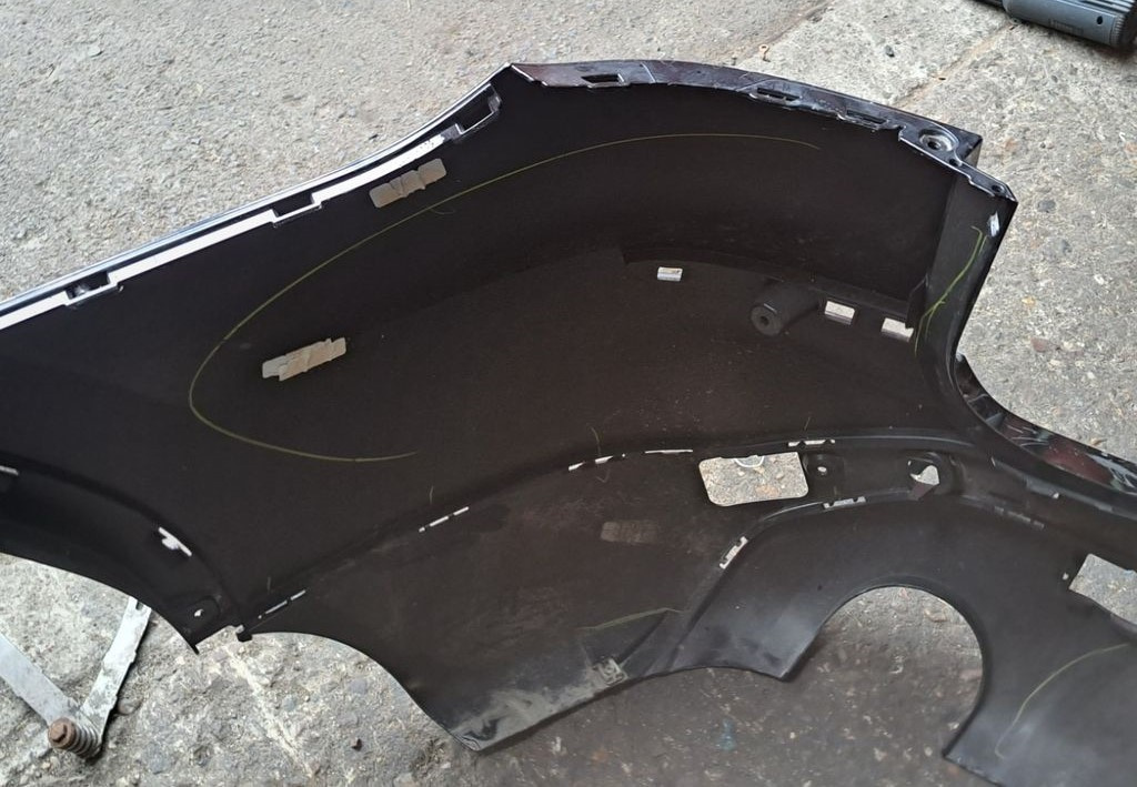 Zadni naraznik bmw x3 g01 - 6