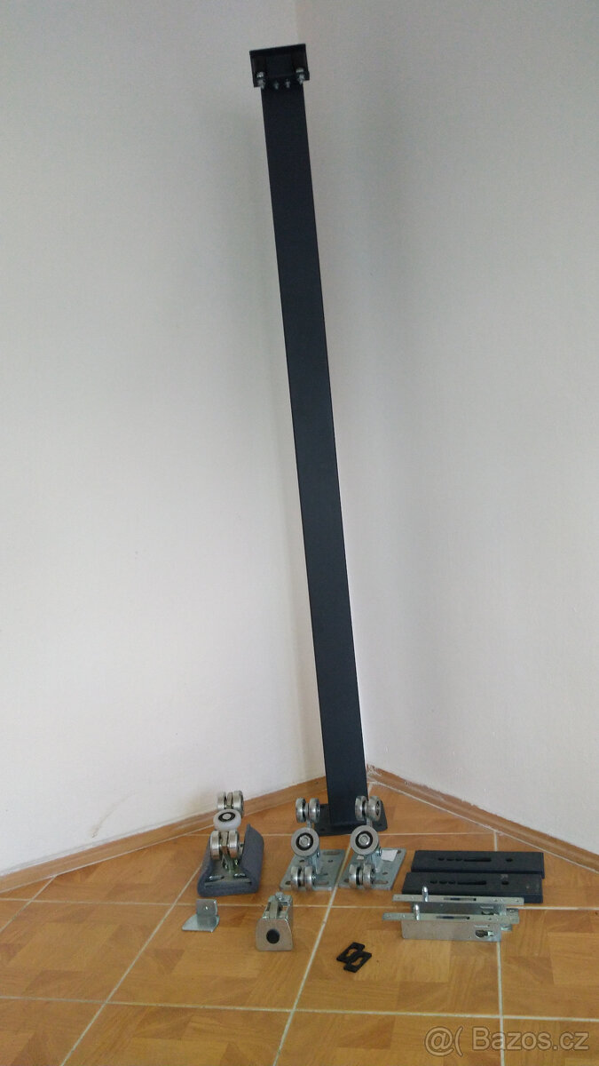 Samonosna posuvna brána - 6