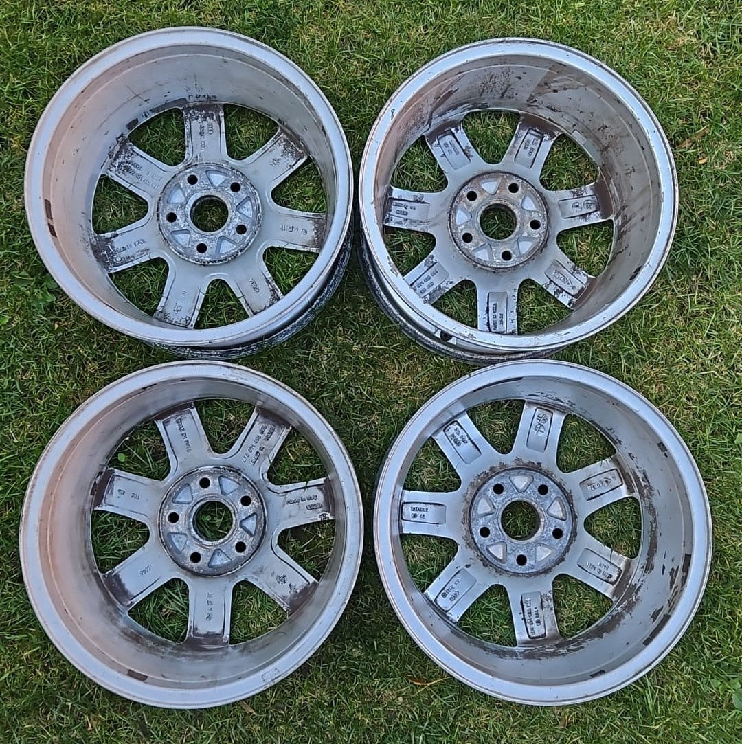 16" Alu AUDI A6, 5x112, ET 42 - 6