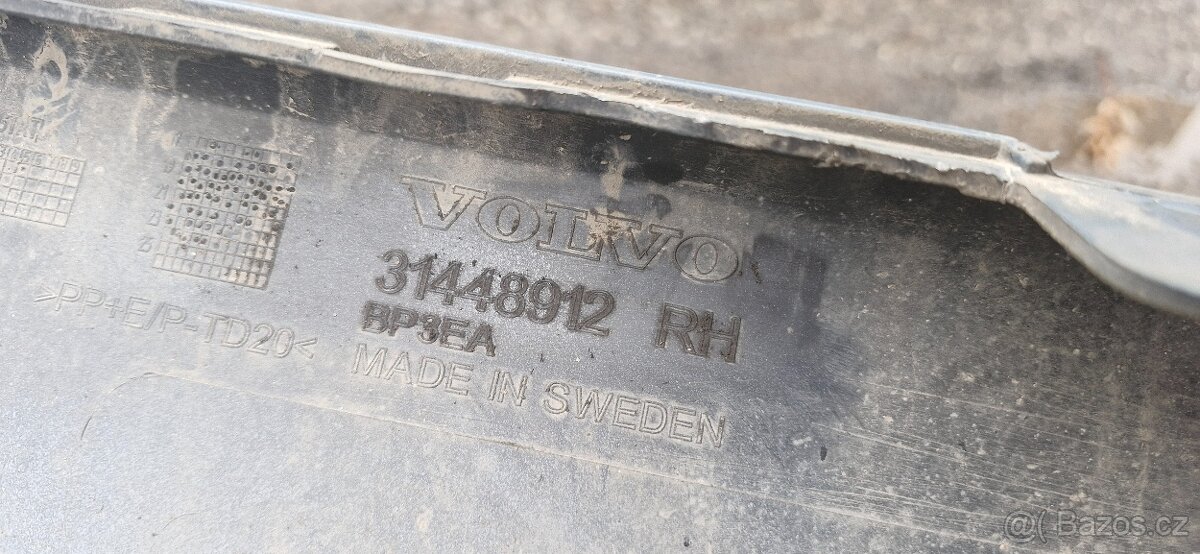 Pravy prah prava prahova lista volvo v60 s60 - 6