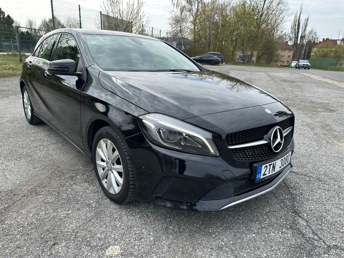 Mercedes-Benz A180d - 6