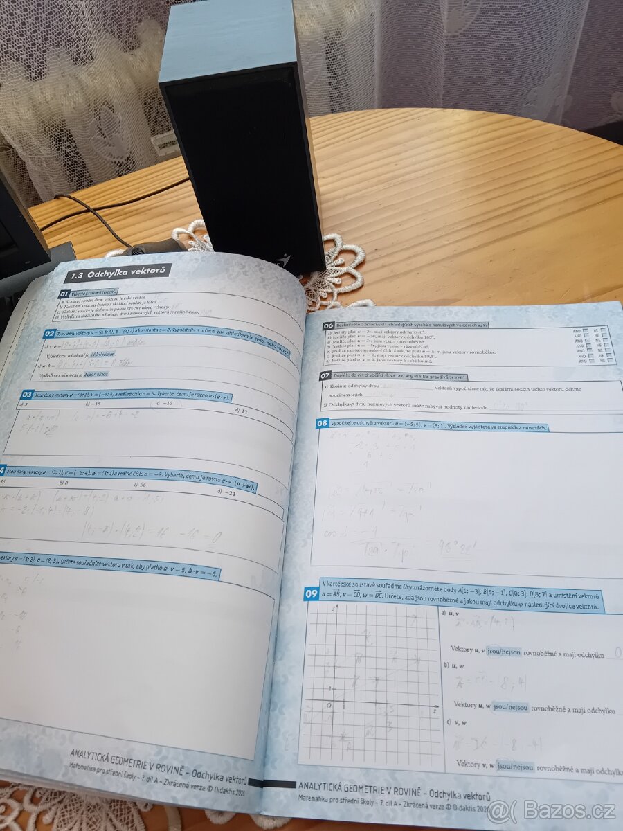 Matematika pro střední školy 7 díl, prac. Sešit - 6