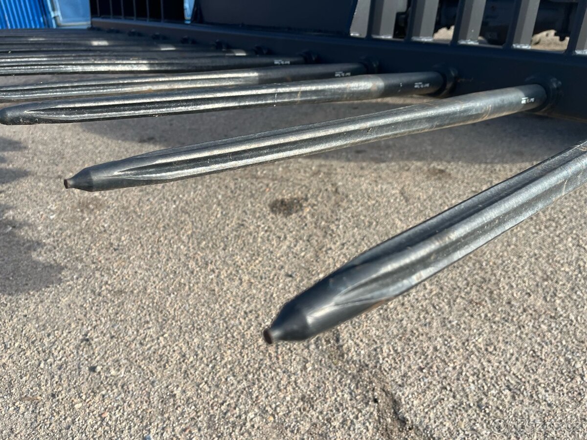 Vidle na hnůj s drapákem 1560l - 6