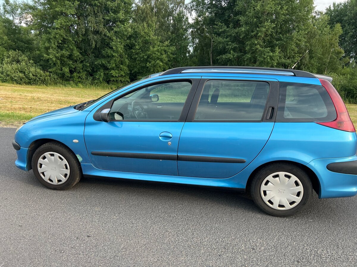 Peugeot 206 sw 2.0HDI - 6