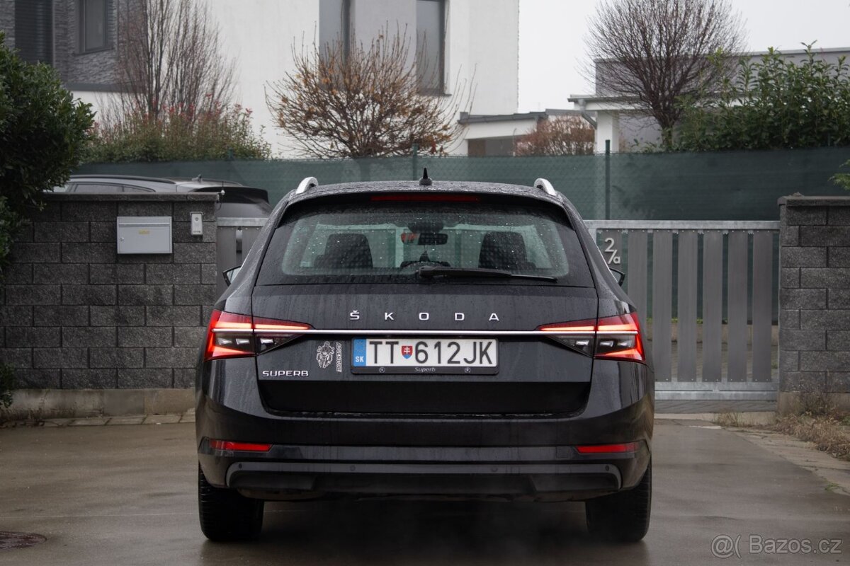 Škoda Superb Combi 2.0 TDI Style DSG - 6