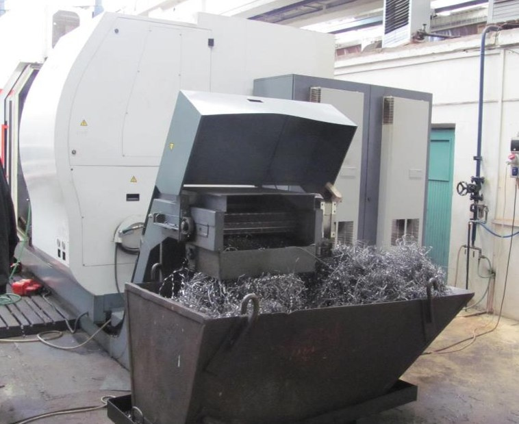 Obráběcí centra - vertikální MULTICUT 500S CNC - 6