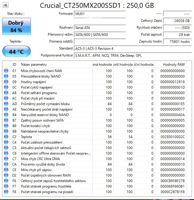 SSD Disky 2.5" - 6