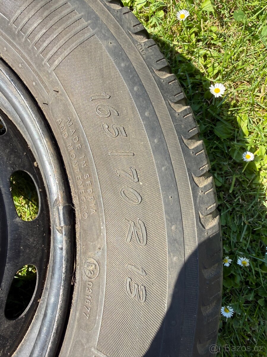 Pneu 165/70/13 + disk - 6
