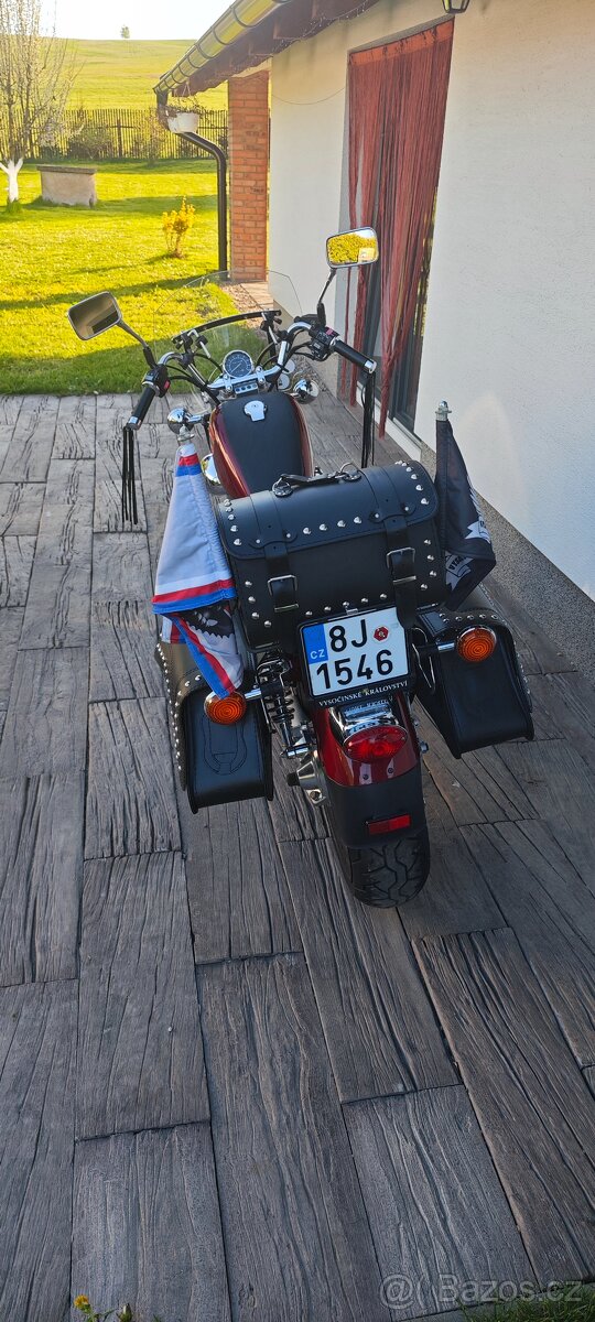 Yamaha Virago 535 - 6