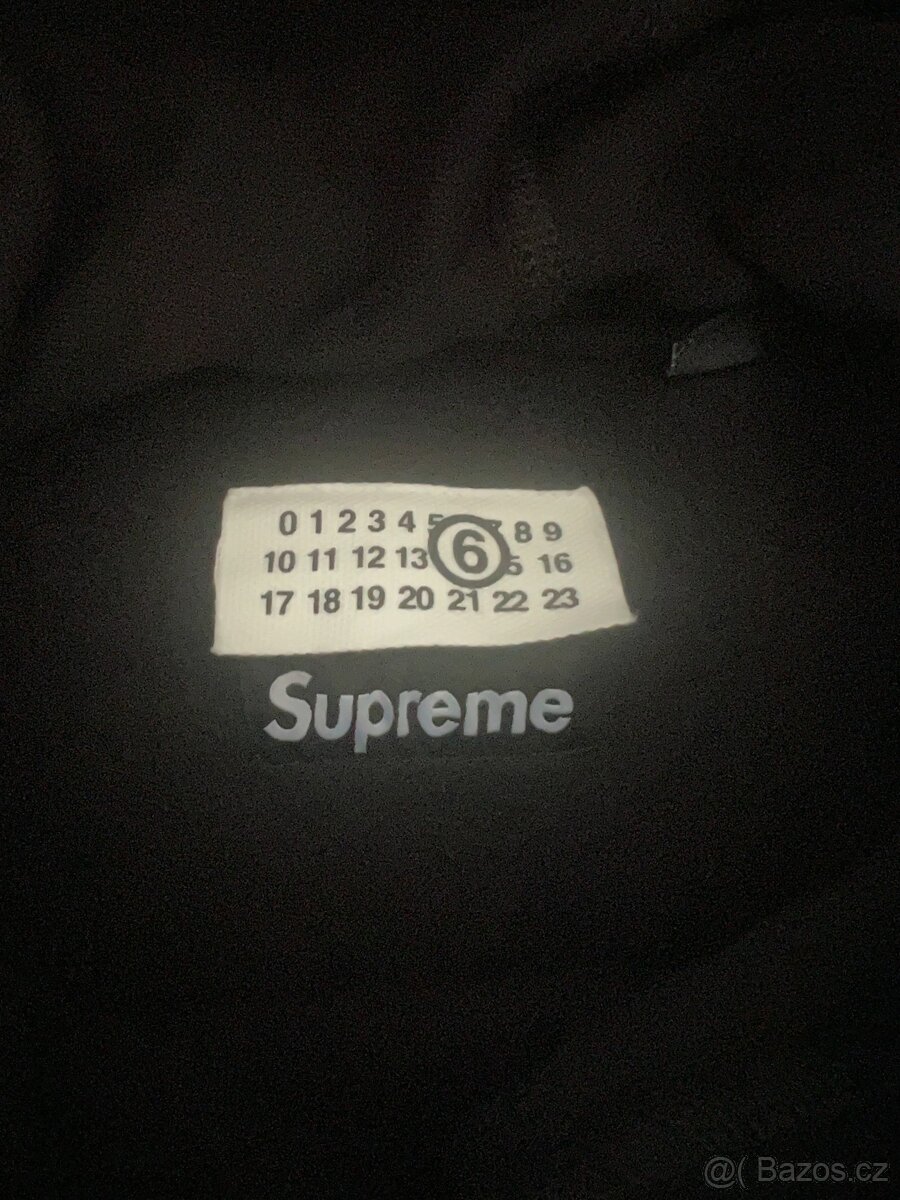 SUPREME Black Hoodie - 6