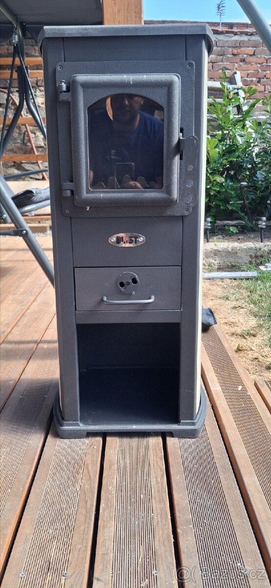 Krbové kamna blist 8.5kw - 6