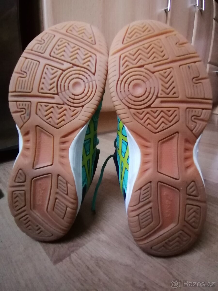 Sálovky, boty do haly Asics - 6
