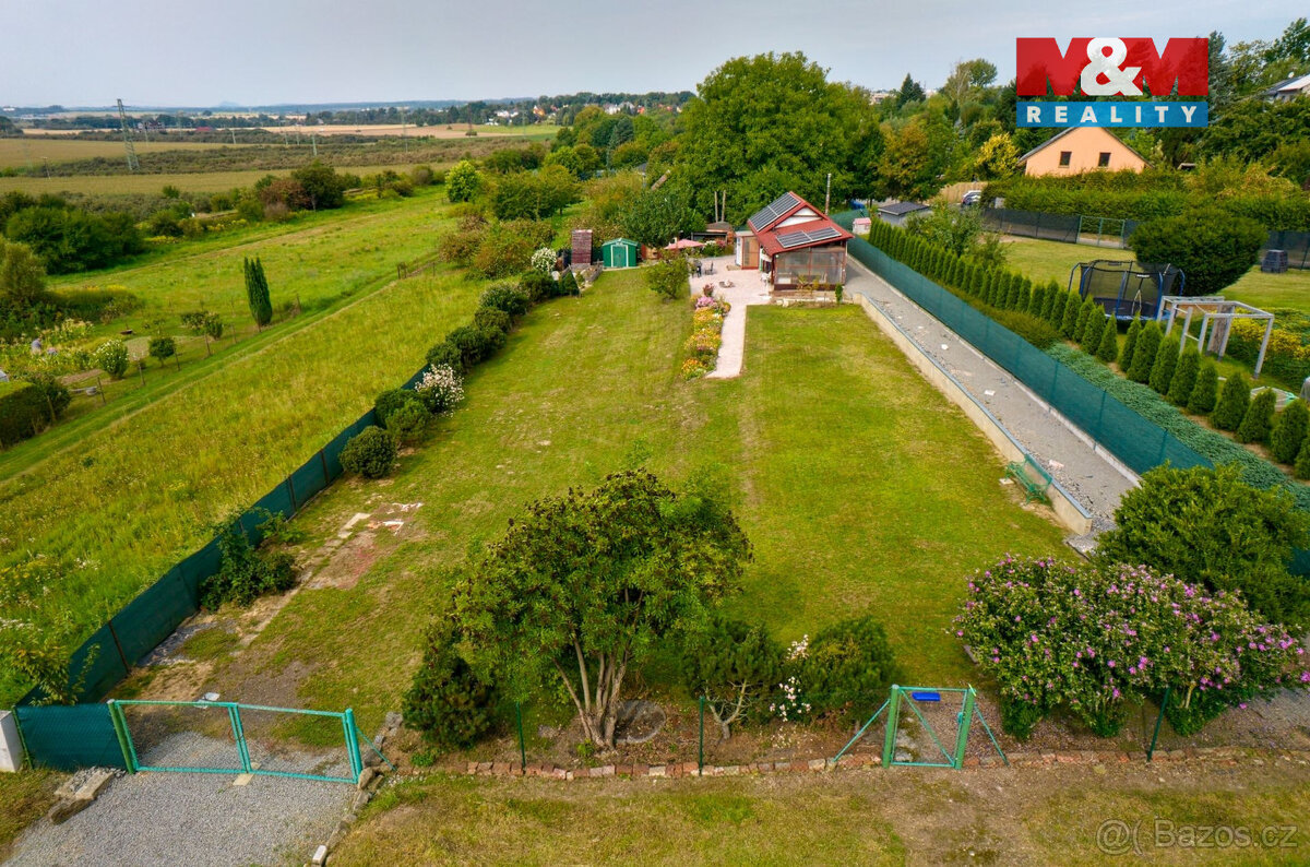 Prodej pozemku k bydlení, 1246 m², Ohrazenice, ul. Nádražní - 6