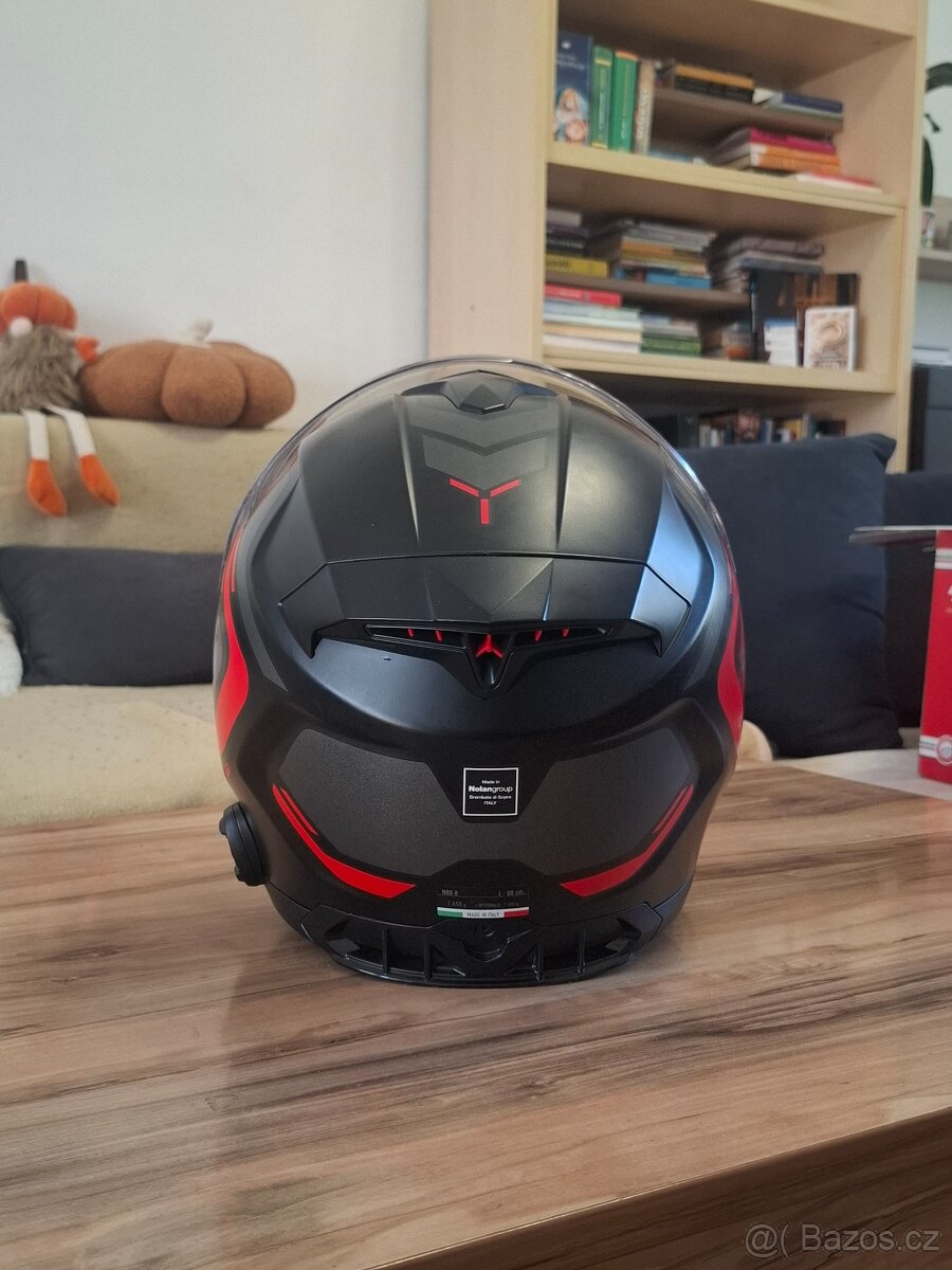 Prilba Nolan N80-8, v záruke aj s intercomom - 6