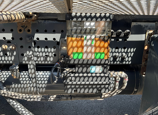 Mercedes-Benz ANTOS 2543 6x2 - hákový nosič kontejnerů - 6