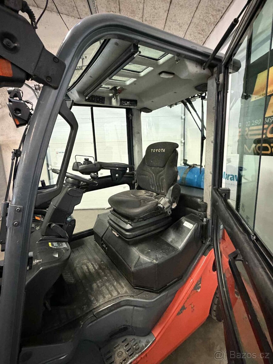 Vysokozdvižný vozík Toyota, 02-8FGF20 s pozicioner LPG - 6