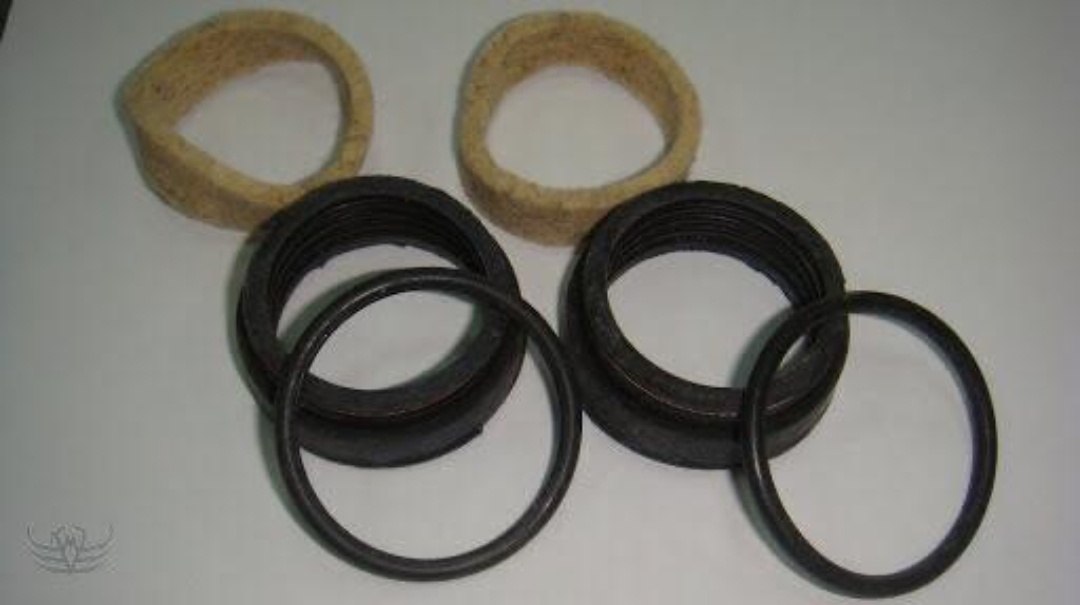 Originální nova přední vidlice teleskopy pružiny pouzdro - 6