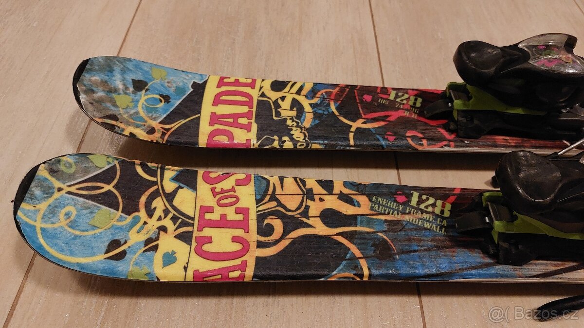 Lyže 130 - dětské juniorské 130 NORDICA - 6