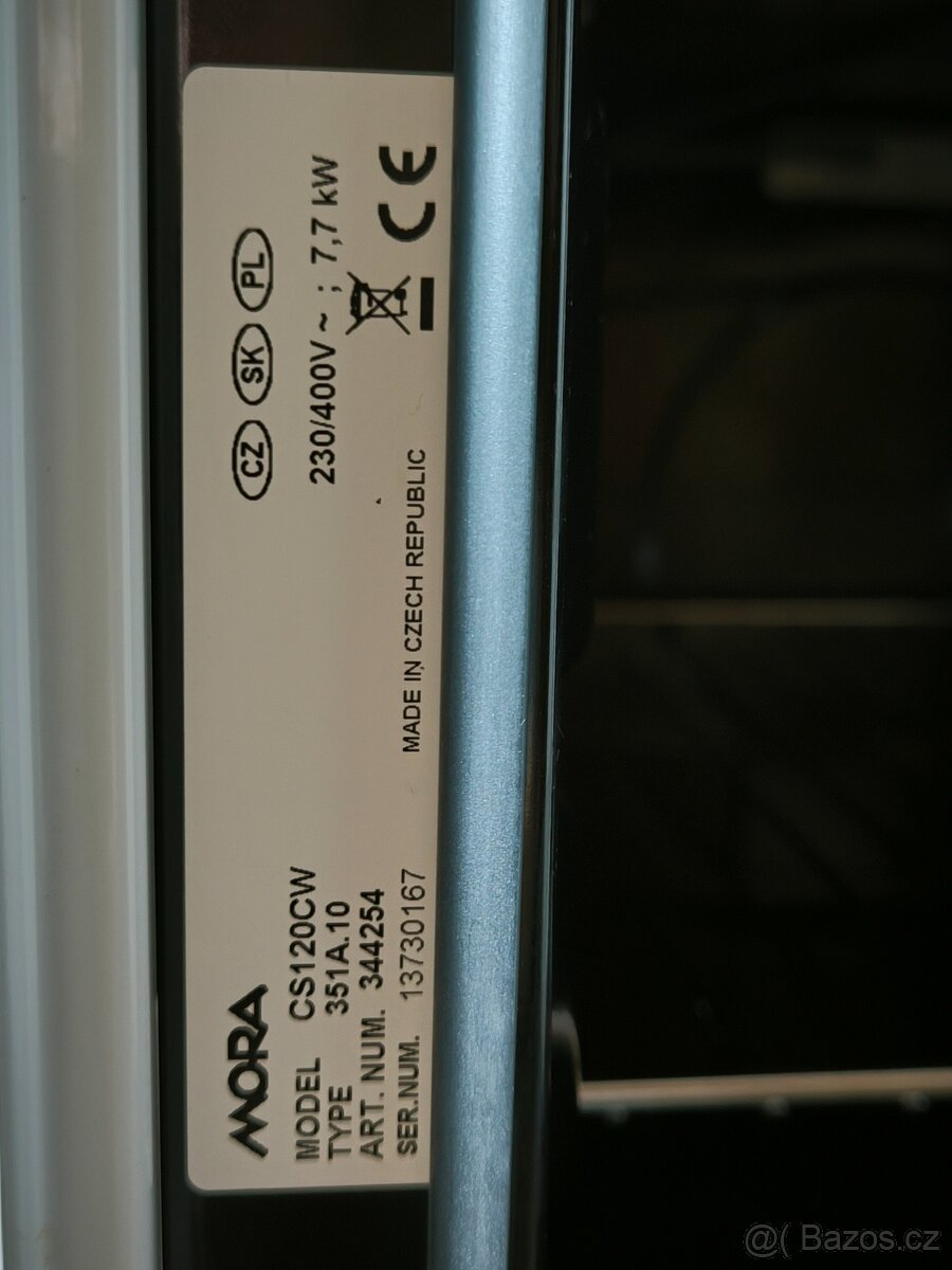 Elektrický sporák MORA - 6