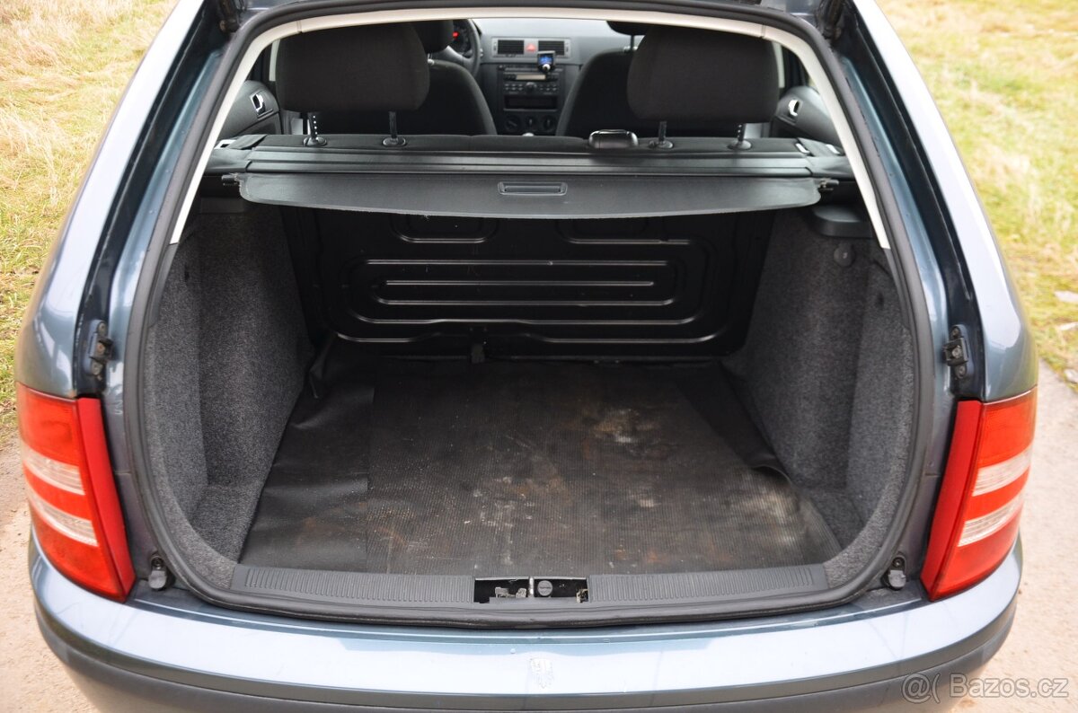 Škoda Fabia kombi 1.9 TDI - Pronájem, půjčovna - 6