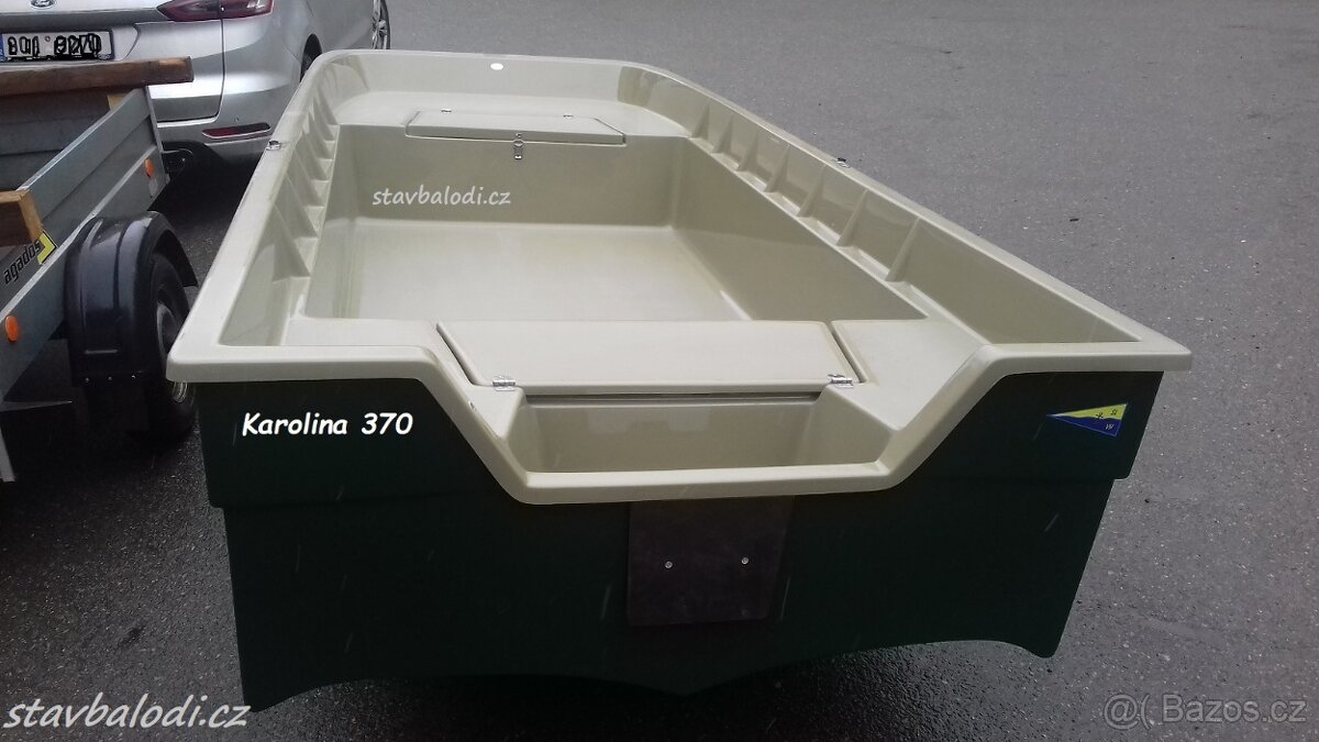 Rybářský člun, loď, veslice Karolina 370 - 6