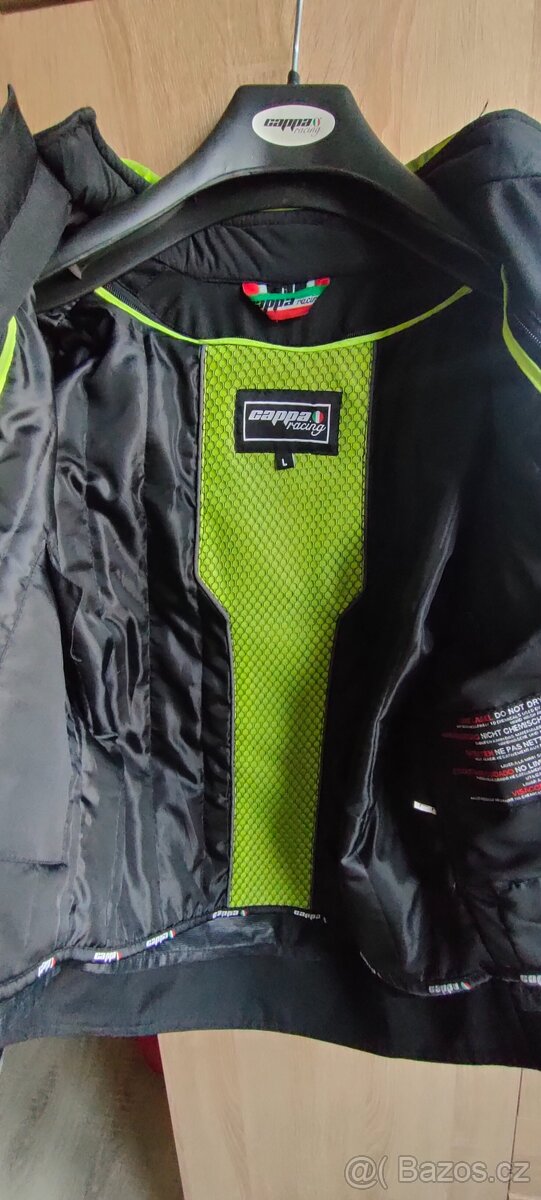 Motorkářská bunda - 6