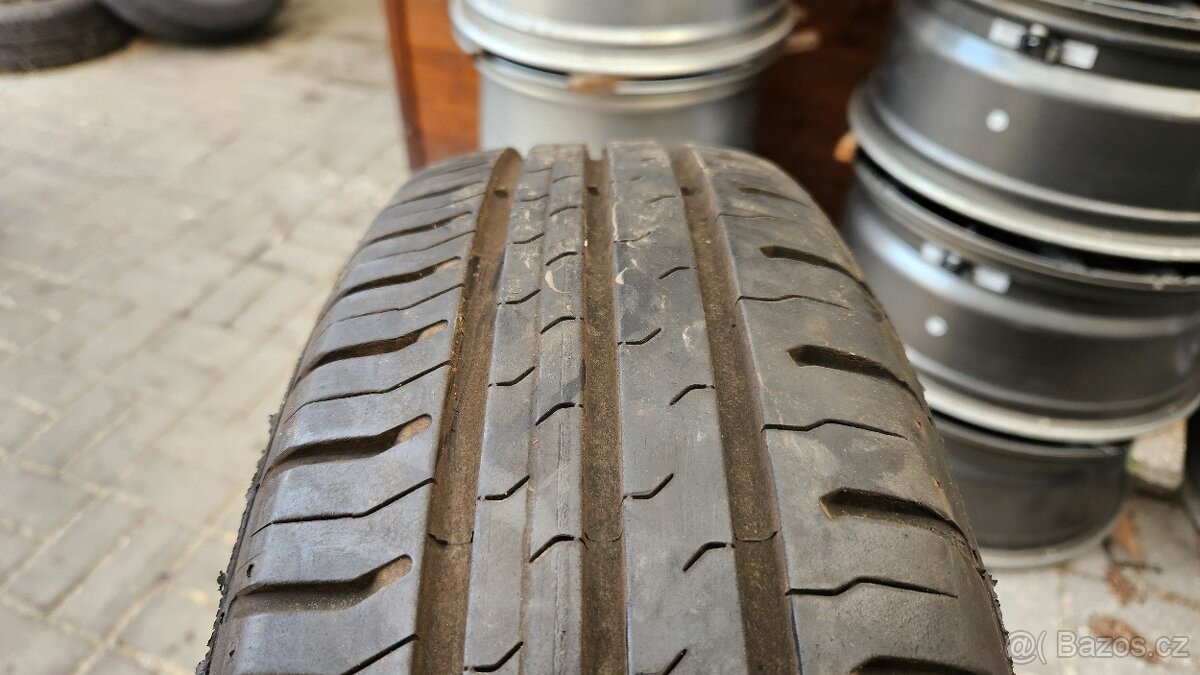 Zánovní Letní Sada 5x100 165/70 R14 Škoda Fabia - 6