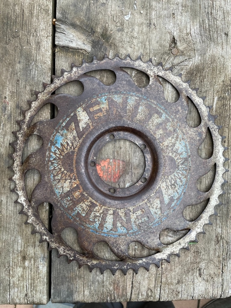 Plný tác, převodník Zenith na historické kolo - 6