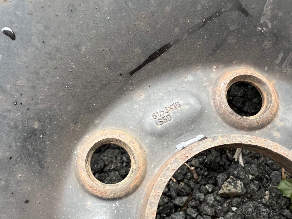 163. sada zimní kola 215/60 r16 5x108 - 6