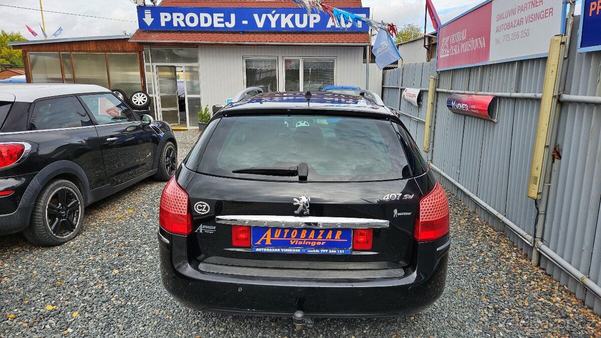 PEUGEOT 407 2,2 HDI 16V Premium Pack - 6