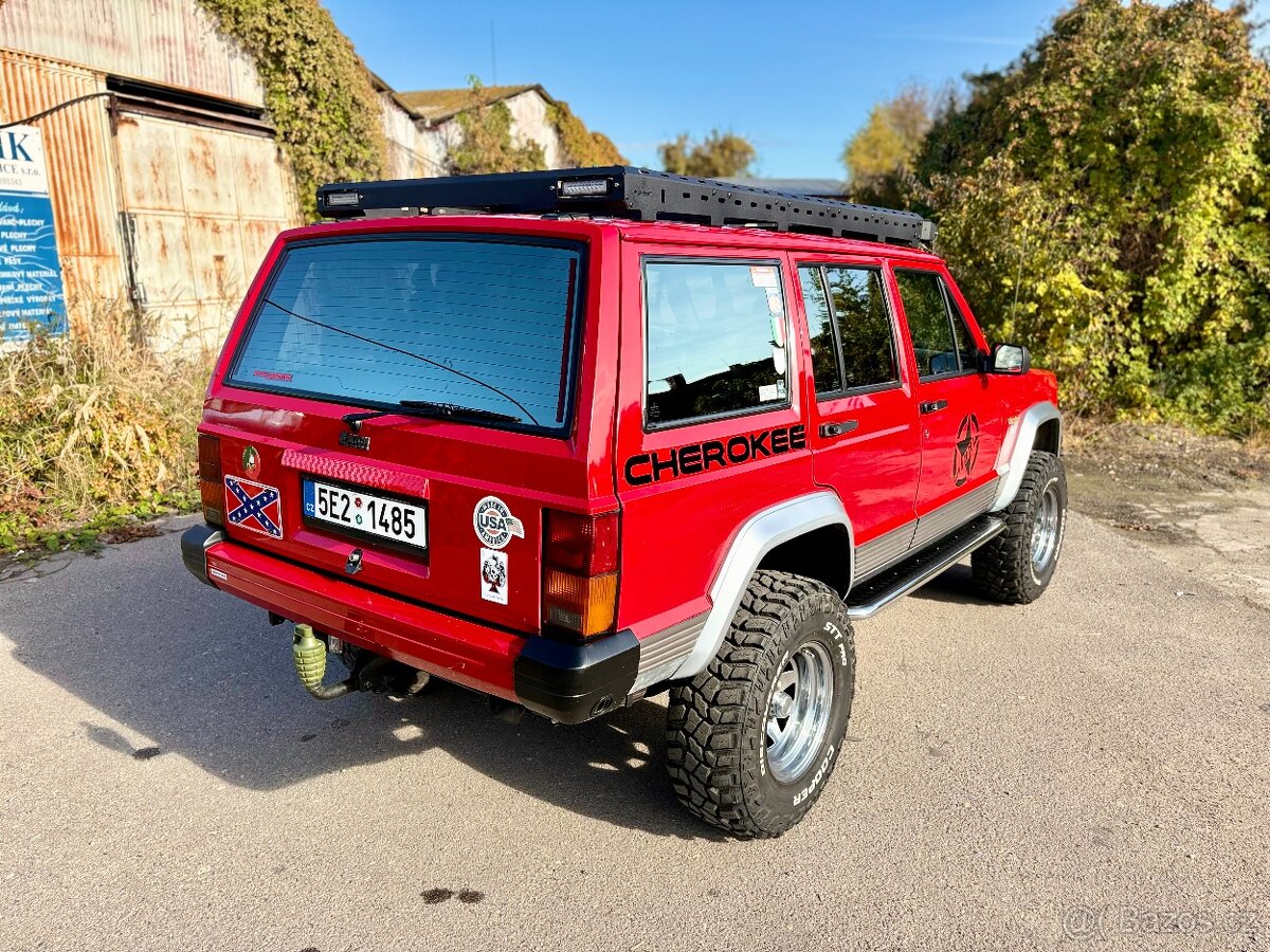 1996 JEEP XJ 4.0 HO | AW4 | NP242 - 6