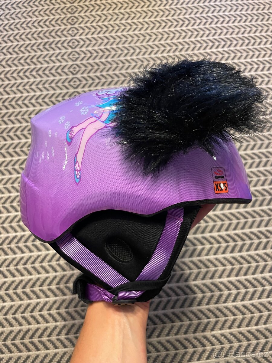 Dětská lyžařská helma Giro XS/S s brýlemi - 6