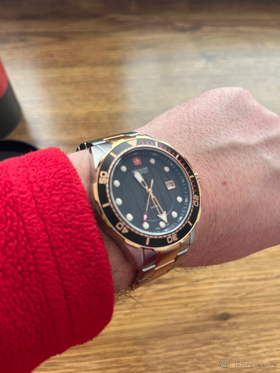 Prodám Hodinky Swiss Military - 6