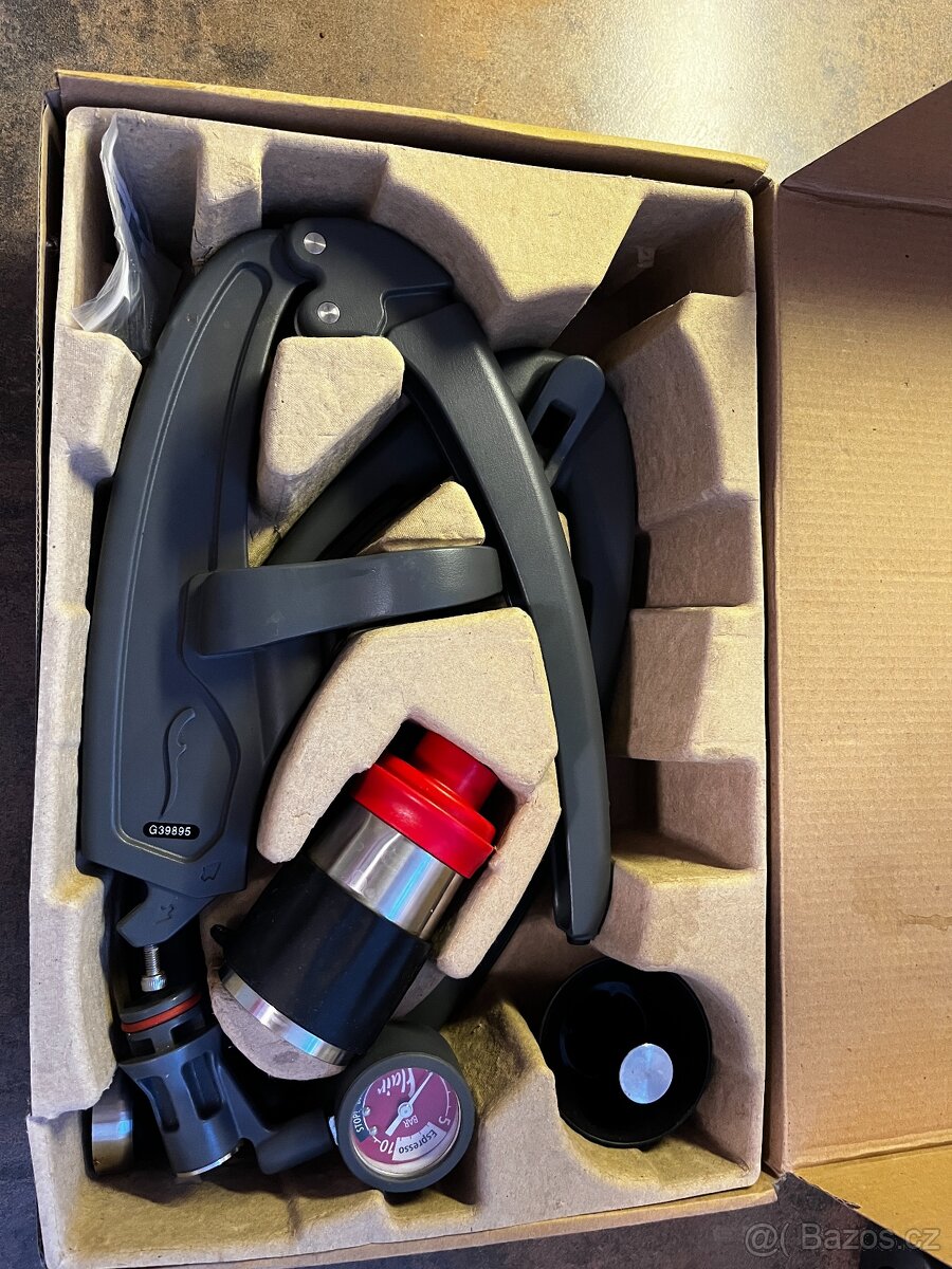 Mechanický kávovar pro skutečné baristy - Flair Neo - 6