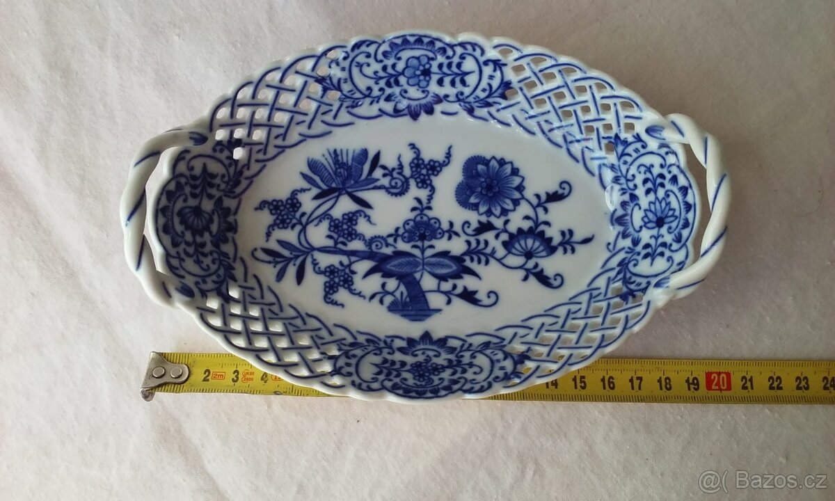 Prodám cibulák 4druhy košík na ovoce/pečivo 1Tř staré značen - 6