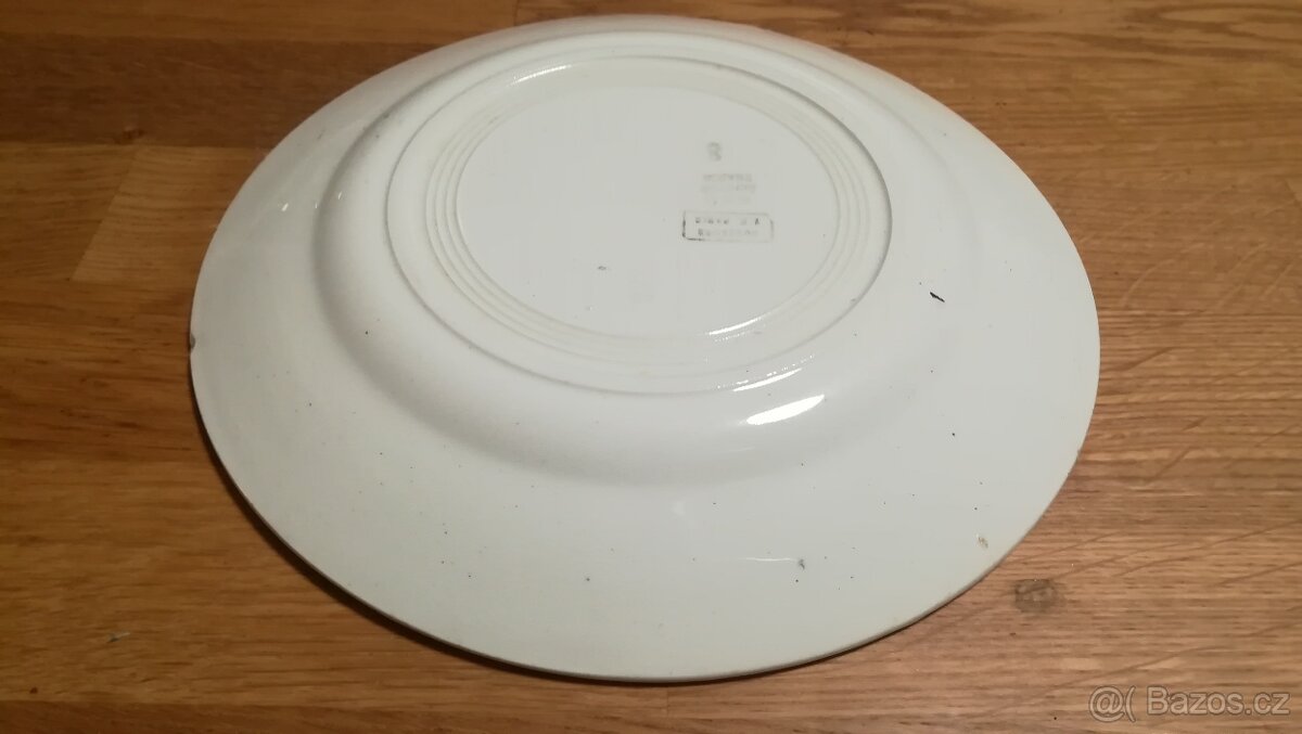 ART DECO FAJÁNS K&G LUNÉVILLE HOSSEGOR V.F. PARIS - 6