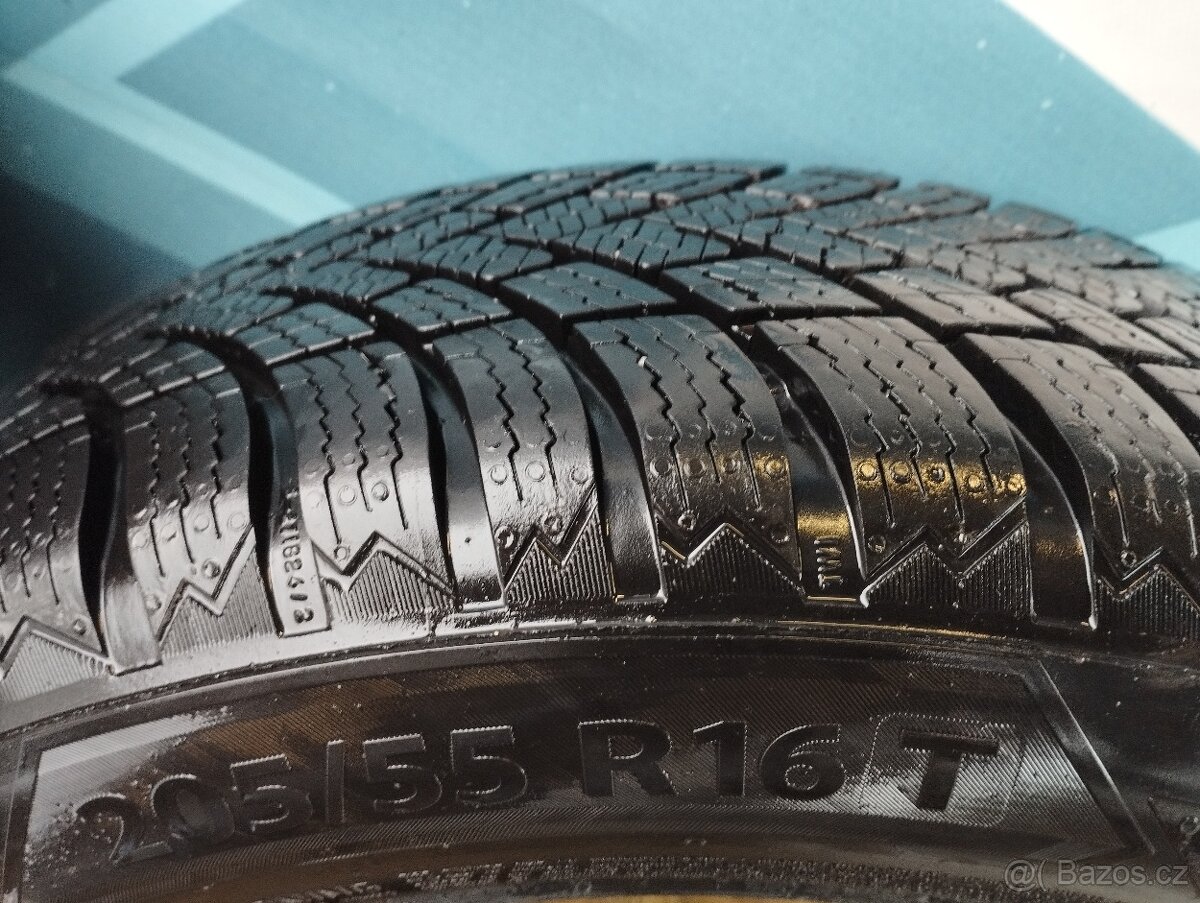 Zimní pneu 205/55/16 Barům - 6