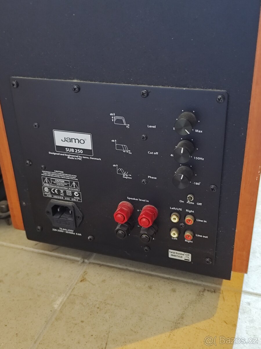 Reproduktory JAMO S 606 - 6