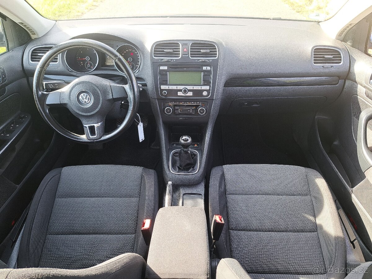 Volkswagen Golf VI, 1.6 tdi, 77 kW, Comfortline, tažné - 6