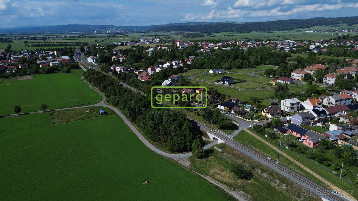 Pozemek budoucí stavební parcela 1193 m² - 6