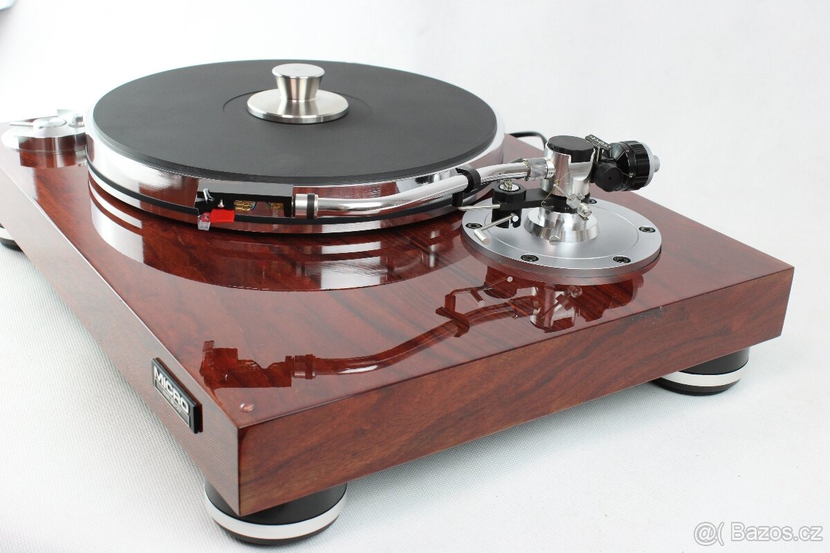 Gramofón Micro Seiki BL-77 + AUDIOCRAFT AC-300MKII - 6